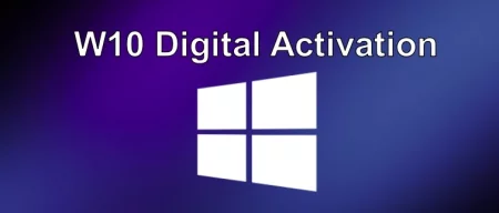 W10 Digital Activation Program от Ratiborus